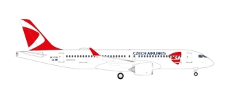 Herpa 538640 - 1:500 - Czech Airlines A220-300 CSA